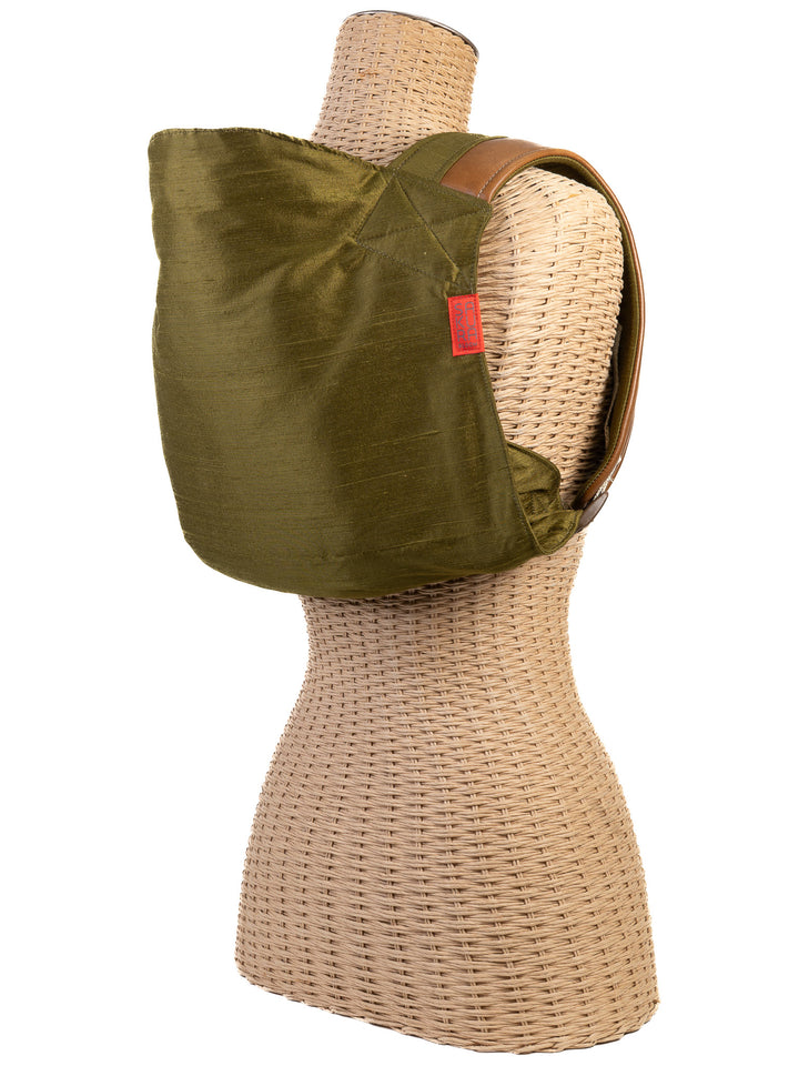 Rainier and Walnut Leather Onbuhimo