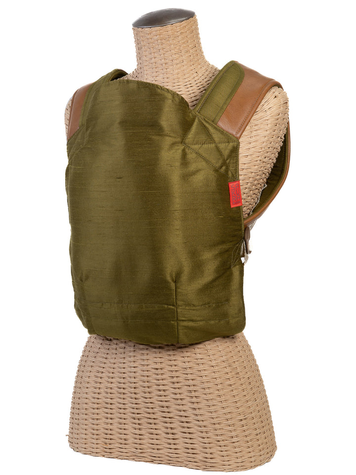 Rainier and Walnut Leather Scout