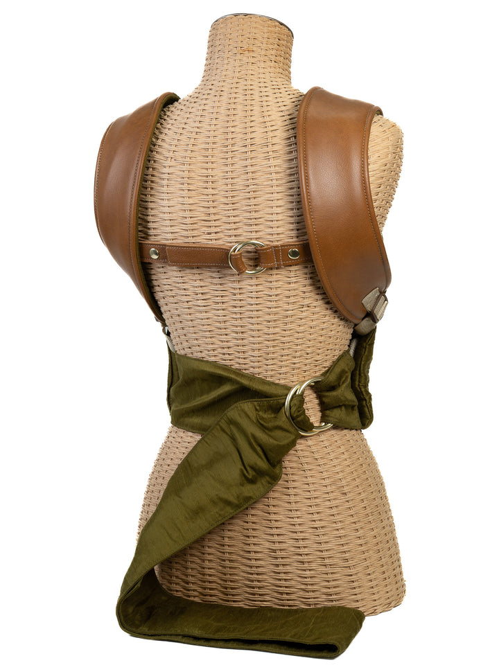 Rainier and Walnut Leather Scout