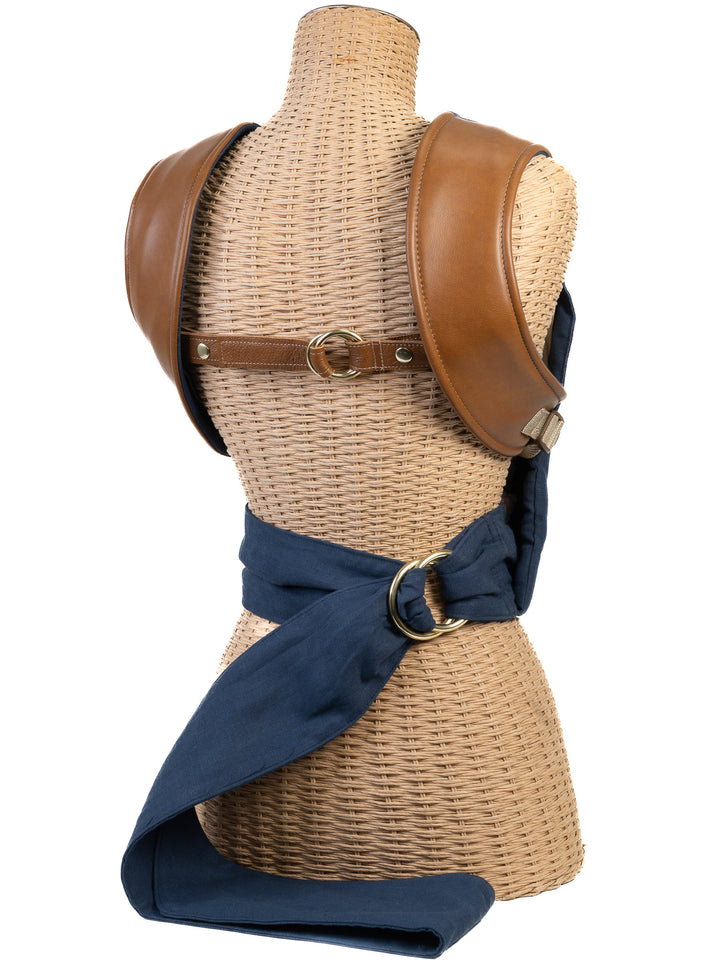 Seaside and Walnut Leather Scout