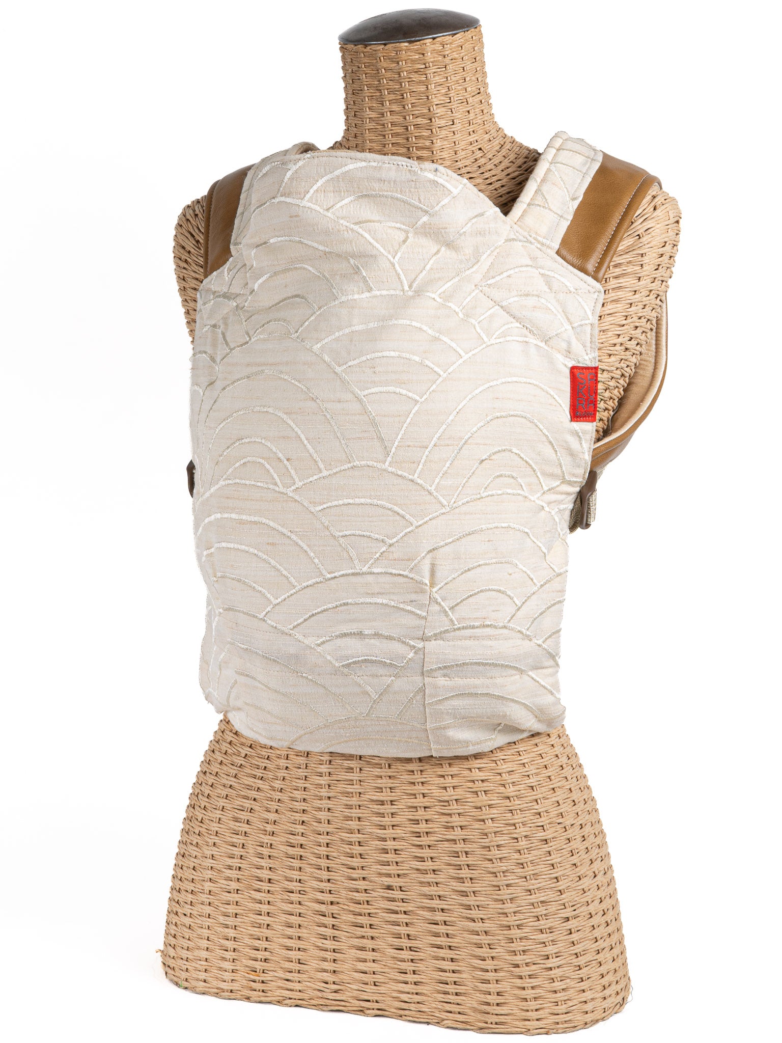 未使用級 Resurrection パロット PVC ショルダーバッグ Venice Scout Baby Carrier – Sakura Bloom