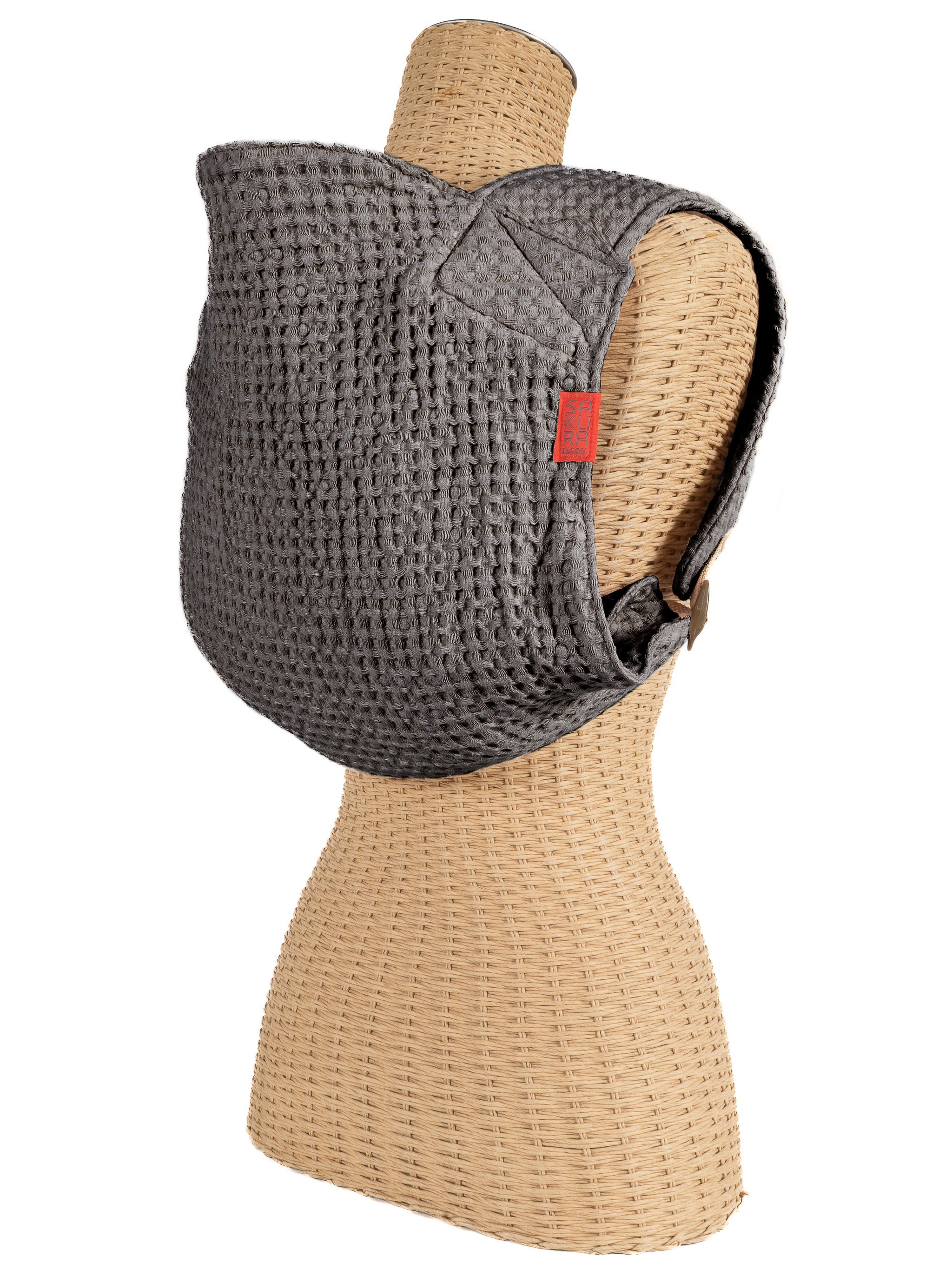 Shiitake Linen Onbuhimo Baby Carrier Sakura Bloom