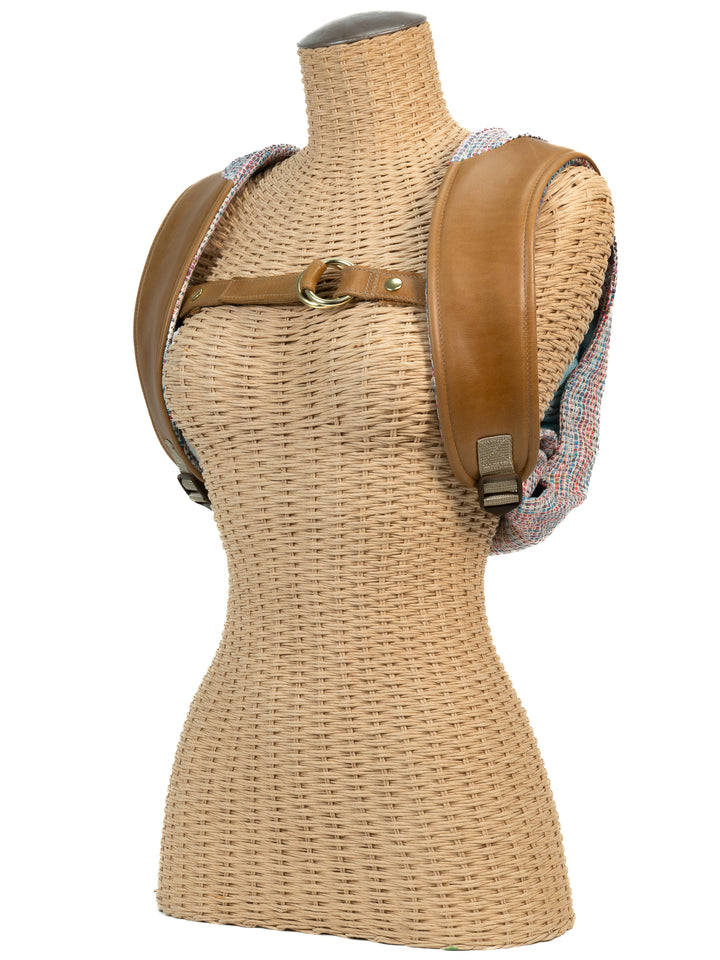 Starlight and Camel Leather Onbuhimo