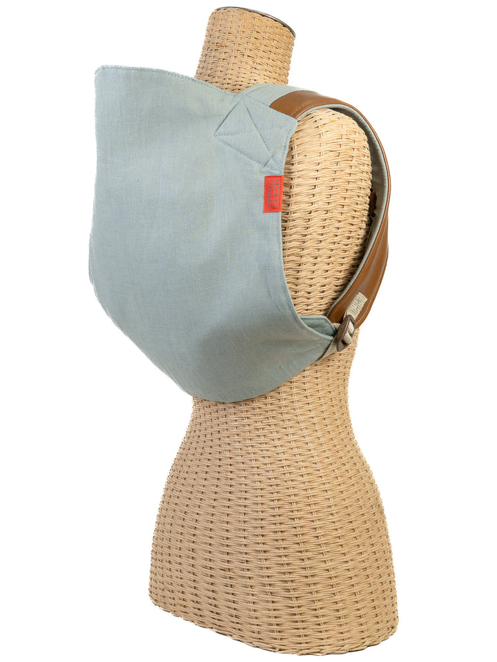 Thyme and Walnut Leather Onbuhimo