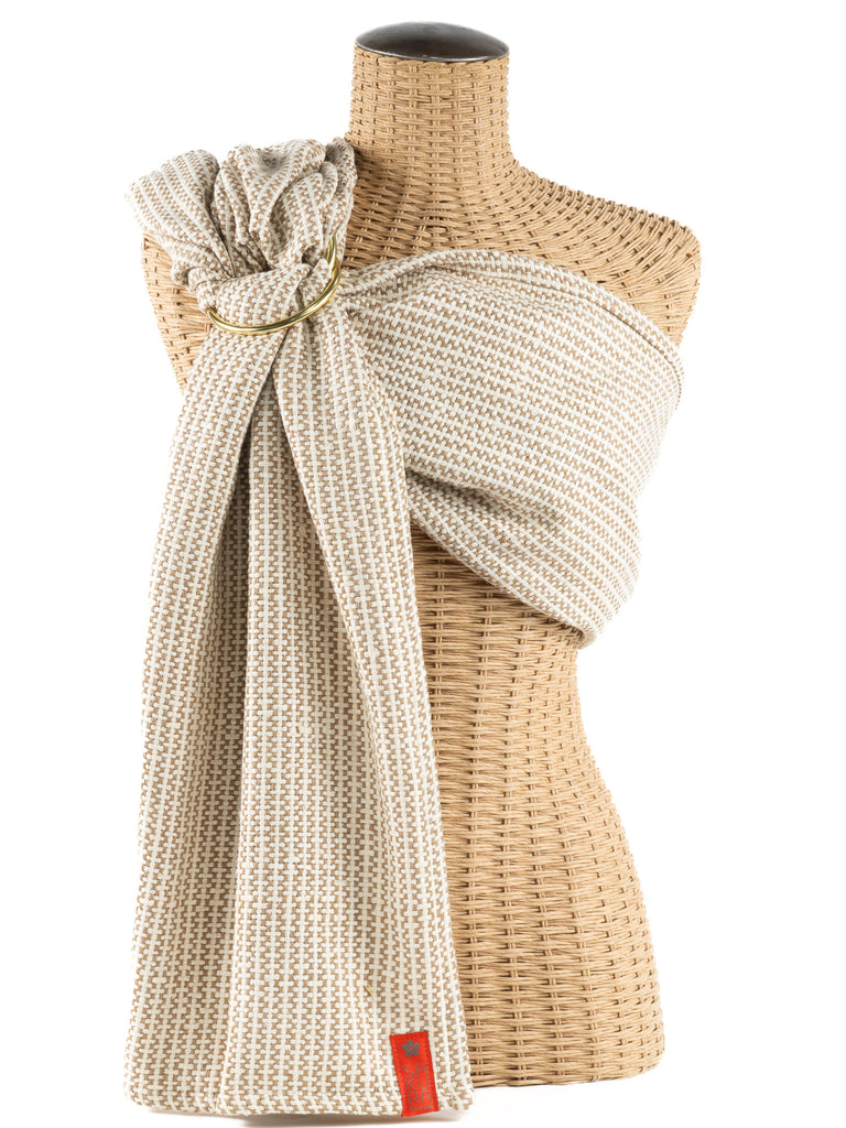 Make Baby Carrying Easier with Sakura Bloom's Classic Linen Ring Sling! -  Bellaboo