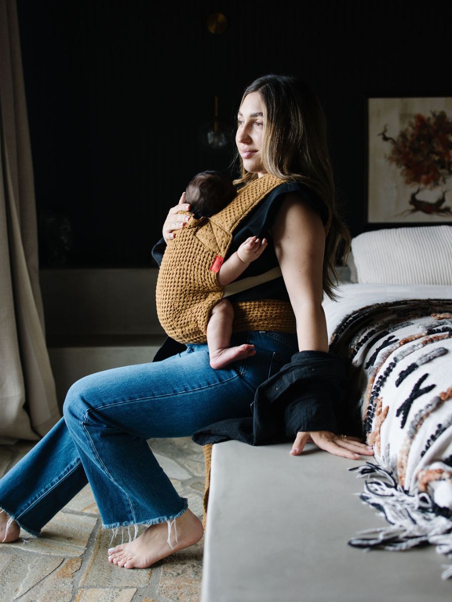 Waffle Scout Baby Carrier – Sakura Bloom