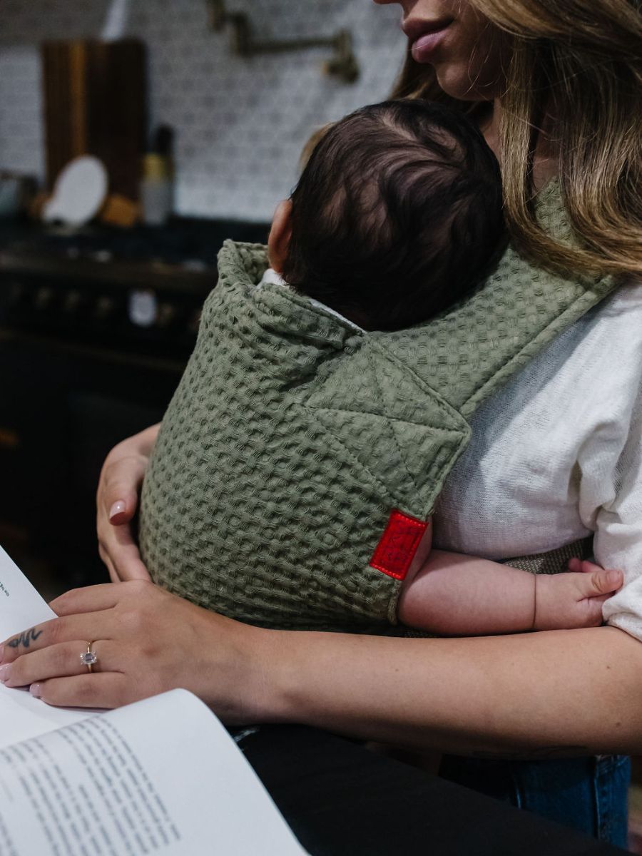 Waffle Scout Baby Carrier – Sakura Bloom