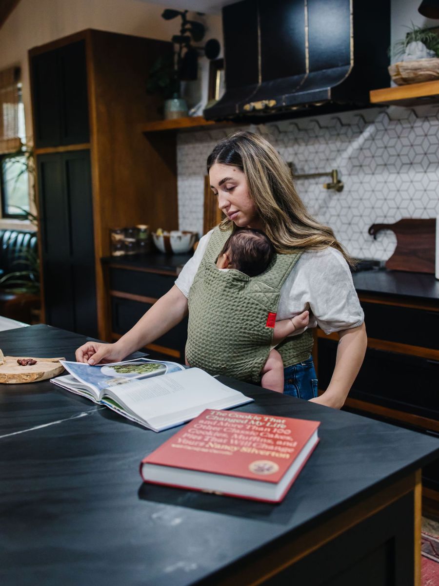 Waffle Scout Baby Carrier – Sakura Bloom