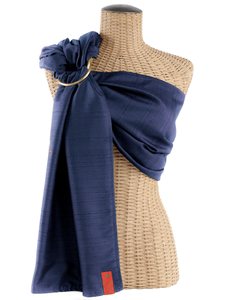 Sakura Bloom リングスリング　シルク　サクラブルーム　ベビーラップ Oak Ring Sling – Sakura Bloom
