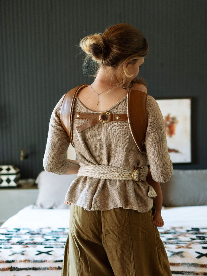 Toffee and Walnut Leather Scout