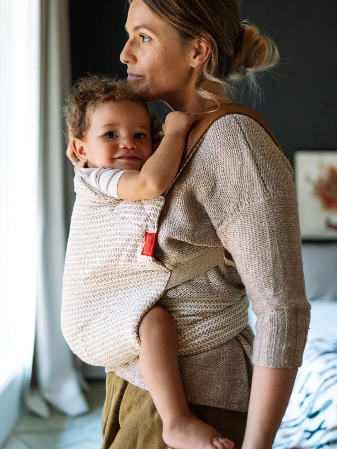 Toffee and Walnut Leather Scout