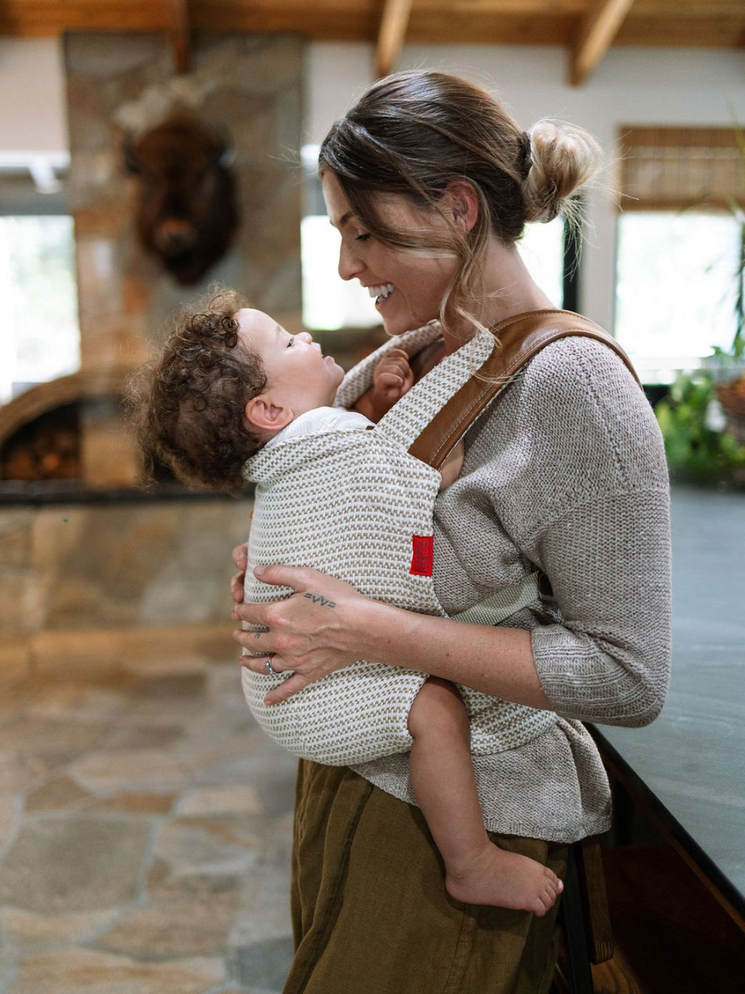 Toffee and Walnut Leather Scout