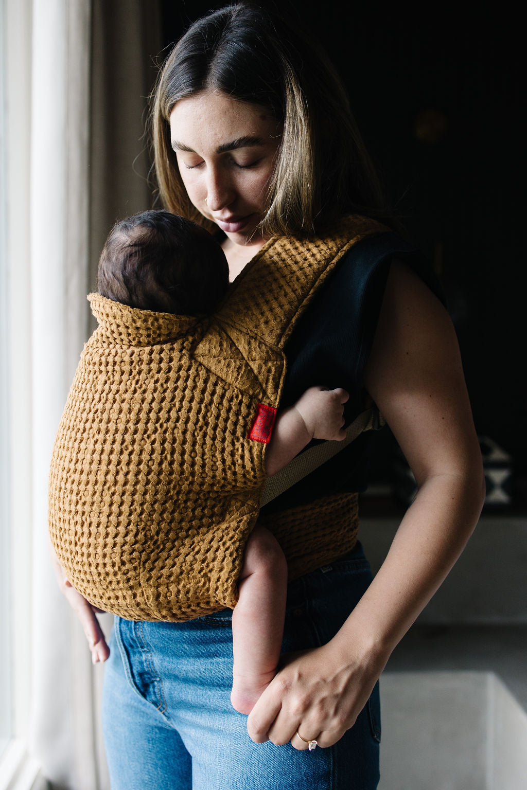 Brown Sugar Waffle Scout Baby Carrier – Sakura Bloom